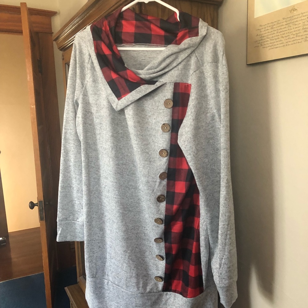 Buffalo plaid shirt